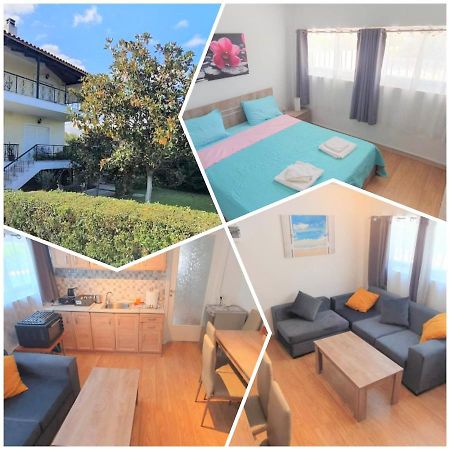 Vacation Studio Oropos Nea Palatia Kültér fotó