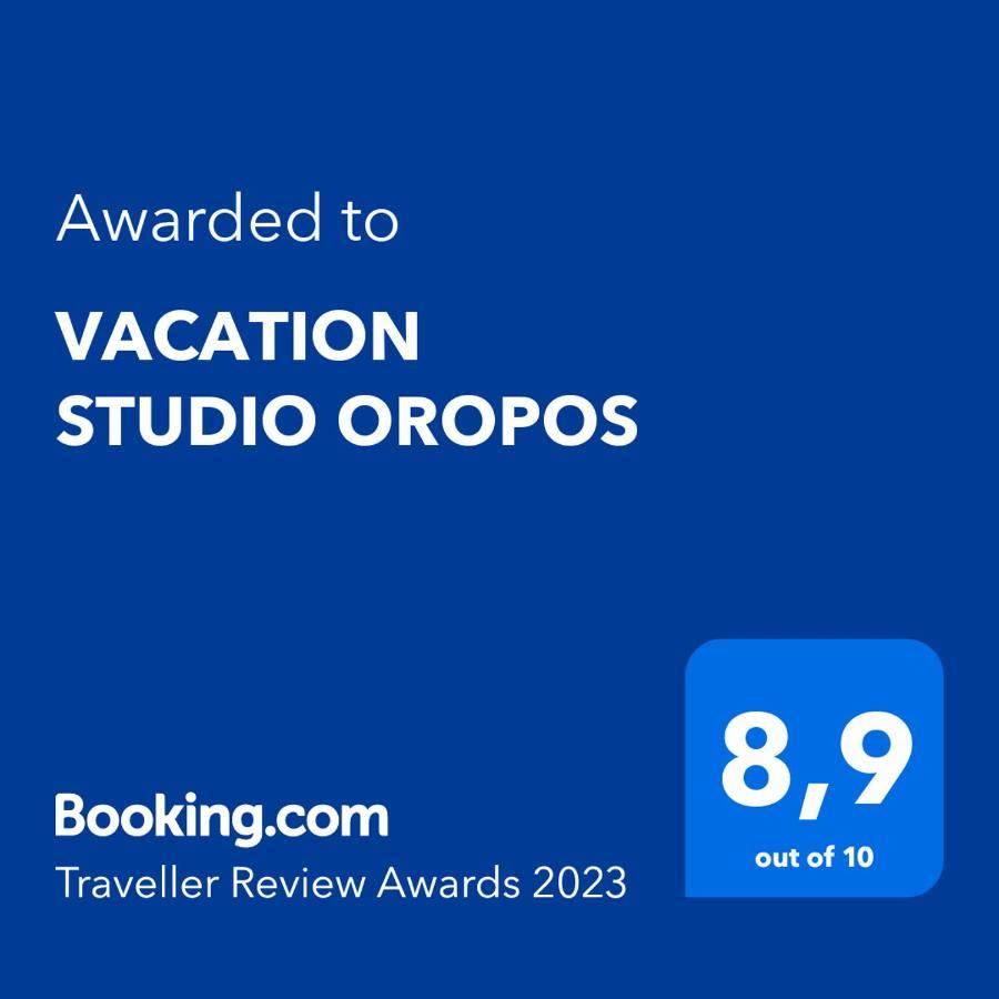 Vacation Studio Oropos Nea Palatia Kültér fotó