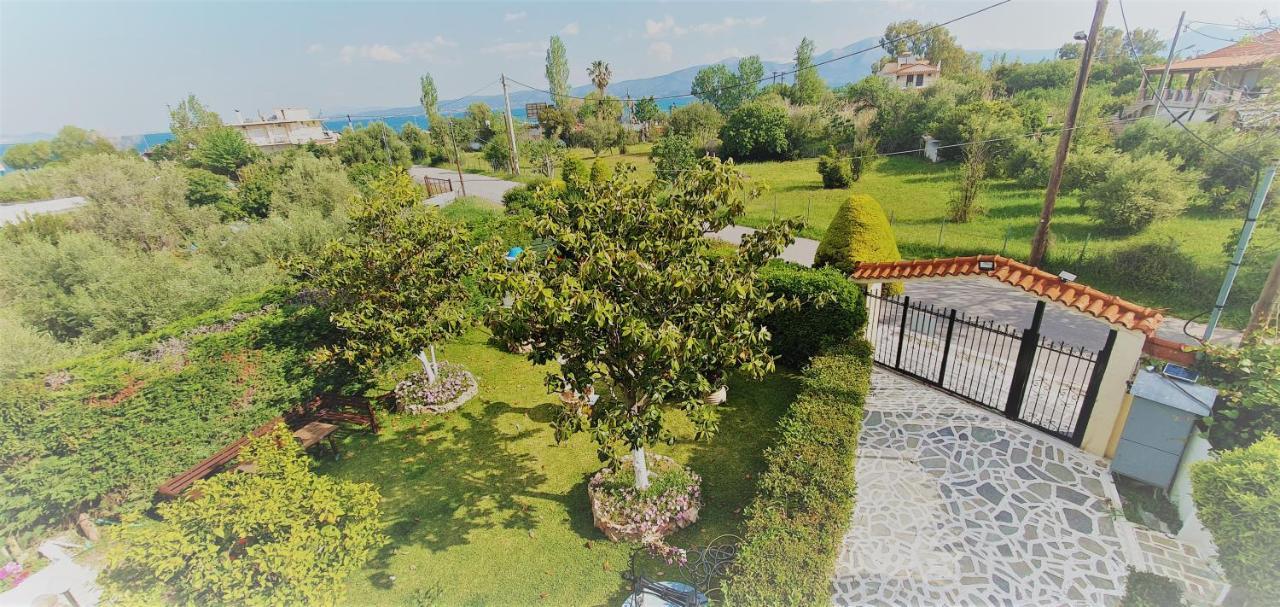 Vacation Studio Oropos Nea Palatia Kültér fotó